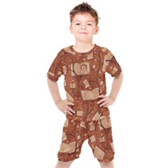 Kids  T-Shirt and Shorts Set 