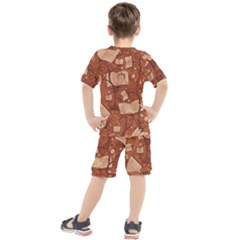 Kids  T-Shirt and Shorts Set 