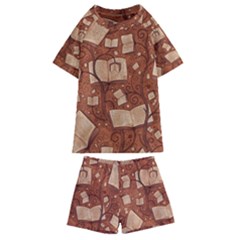 Kids  Swim T-Shirt and Shorts Set 