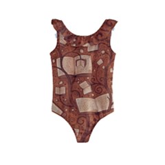 Kids  Frill Swimsuit 