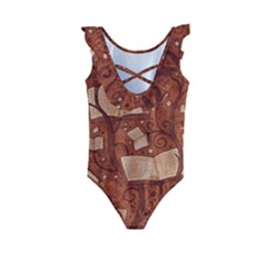 Kids  Frill Swimsuit 