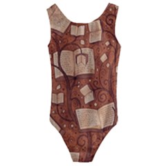 Kids  Cut-Out Back One Piece Swimsuit 