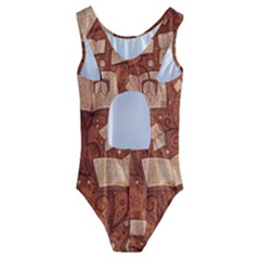 Kids  Cut-Out Back One Piece Swimsuit 