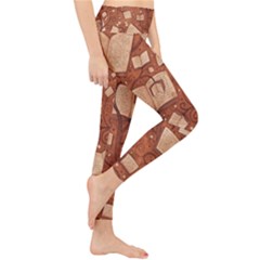 Lightweight Velour Classic Yoga Leggings 