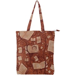 Double Zip Up Tote Bag 