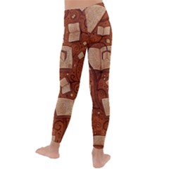 Kids  Lightweight Velour Leggings 