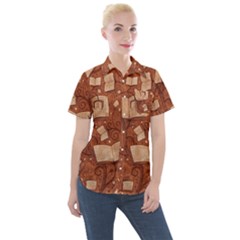 Women s Short Sleeve Pocket Shirt 