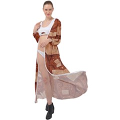 Maxi Chiffon Beach Wrap 