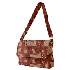 Full Print Messenger Bag (M) 