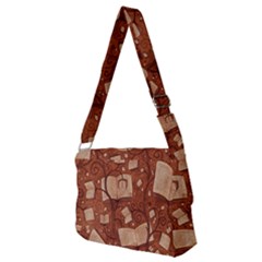 Full Print Messenger Bag (M) 