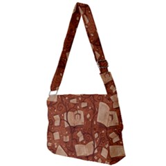 Full Print Messenger Bag (L) 