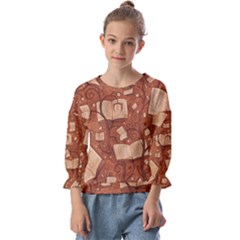 Kids  Cuff Sleeve Top 