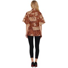 Women s Batwing Button Up Shirt 