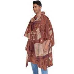 Men s Hooded Rain Ponchos 