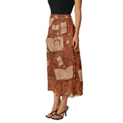 Classic Midi Chiffon Skirt 