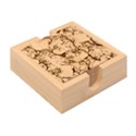 Bamboo Coaster Set 