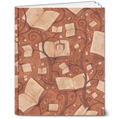 8  x 10  Softcover Notebook 