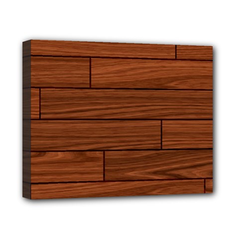 Seamless Wooden Planks Brown Wooden Background Canvas 10  x 8  (Stretched) from ArtsNow.com