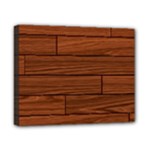 Seamless Wooden Planks Brown Wooden Background Canvas 10  x 8  (Stretched)