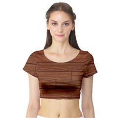 Short Sleeve Crop Top 