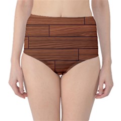 Classic High-Waist Bikini Bottoms 