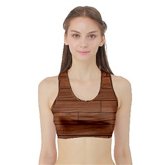 Sports Bra with Border 