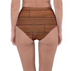 Reversible High-Waist Bikini Bottoms 