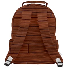 Rounded Multi Pocket Backpack 