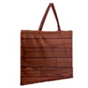 Zipper Large Tote Bag 