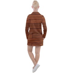 Women s Long Sleeve Casual Dress 