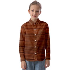 Kids  Long Sleeve Shirt 