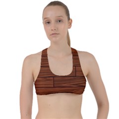 Criss Cross Racerback Sports Bra 