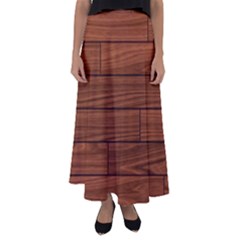 Flared Maxi Skirt 