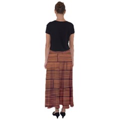 Flared Maxi Skirt 