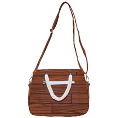 Rope Handles Shoulder Strap Bag 