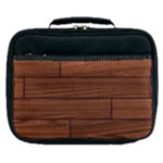 Seamless Wooden Planks Brown Wooden Background Lunch Bag