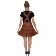 Velvet Suspender Skater Skirt 