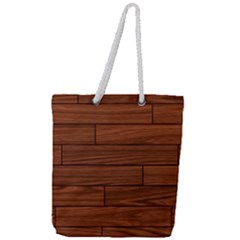 Full Print Rope Handle Tote (Large) 