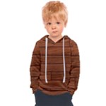 Seamless Wooden Planks Brown Wooden Background Kids  Overhead Hoodie