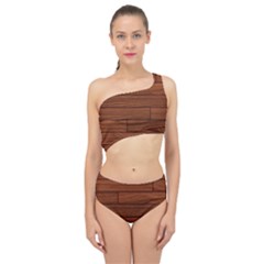 Spliced Up Two Piece Swimsuit 