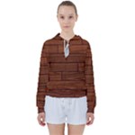 Seamless Wooden Planks Brown Wooden Background Women s Tie Up Sweat