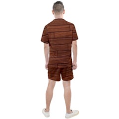 Men s Mesh T-Shirt and Shorts Set 