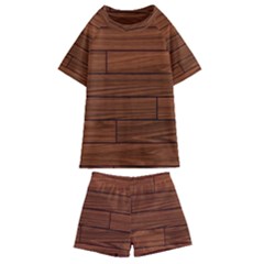 Kids  Swim T-Shirt and Shorts Set 