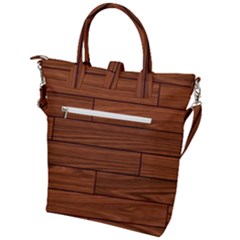 Buckle Top Tote Bag 