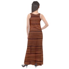 Sleeveless Velour Maxi Dress 