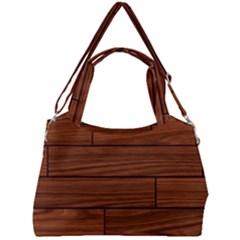 Double Compartment Shoulder Bag 