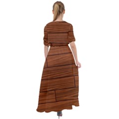 Waist Tie Boho Maxi Dress 