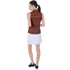 Women s Sleeveless Polo T-Shirt 