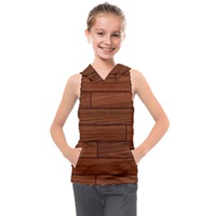 Kids  Sleeveless Hoodie 