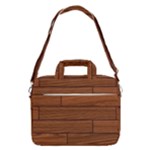 Seamless Wooden Planks Brown Wooden Background MacBook Pro 13  Shoulder Laptop Bag 